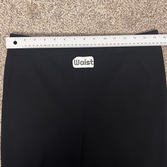 Misook Womens M Knit Career Office Quiet Luxury Old Money Travel Ankle Pants - Picture 7 of 10